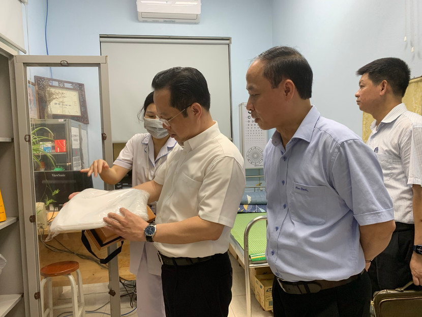 Giám đốc Sở GD-ĐT Hà Nội yêu cầu các điểm thi có kịch bản cho mọi tình huống có thể phát sinh để chủ động ứng phó, bảo đảm quyền lợi tốt nhất cho thí sinh