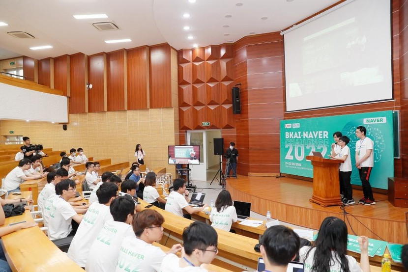 80 đội đến từ các trường đại học đã tham dự cuộc thi ứng dụng thực tế trong trí tuệ nhân tạo 80 đội đến từ các trường đại học đã tham dự cuộc thi ứng dụng thực tế trong trí tuệ nhân tạo