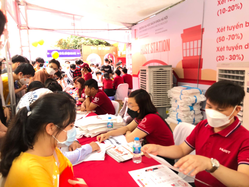 Đã có 20 trường đại học đăng ký sử dụng kết quả kỳ thi đánh giá tư duy của ĐH Bách khoa Hà Nội năm 2022