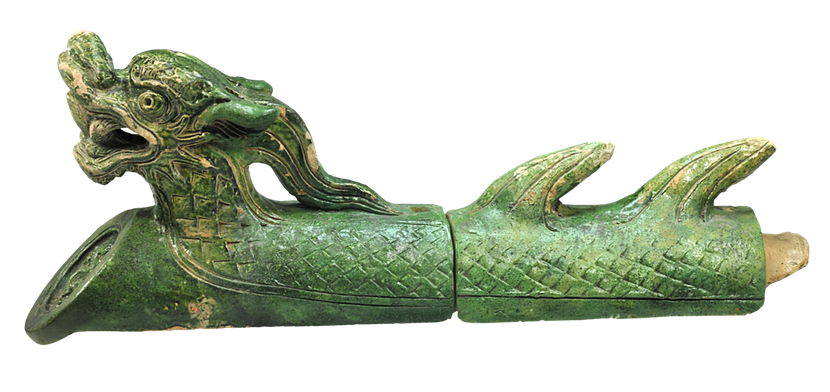 Ngói rồng men xanh lục thời Lê sơ (ảnh: Viện Nghiên cứu Kinh thành) Ngói rồng men xanh lục thời Lê sơ (ảnh: Viện Nghiên cứu Kinh thành)