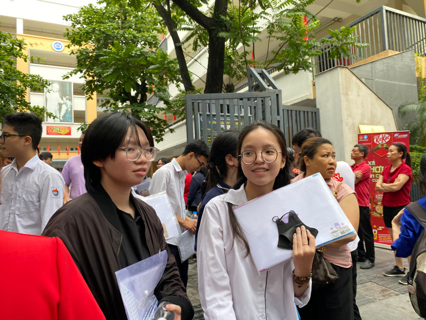 Nhiều thí sinh vui mừng vì đã "trúng tủ" tác phẩm Đất nước (ảnh minh hoạ) Nhiều thí sinh vui mừng vì đã "trúng tủ" tác phẩm Đất nước (ảnh minh hoạ)