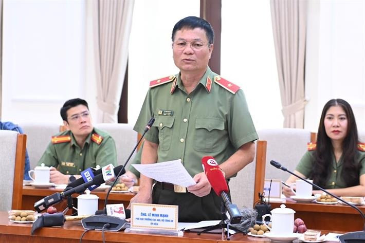 Lực lượng Công an tập trung nắm tình hình, phát hiện gian lận bằng thiết bị công nghệ cao