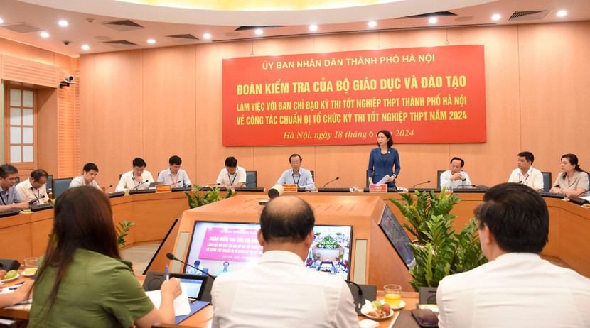 Từ ngày 26-6, Ban Chỉ đạo thi thành phố sẽ kiểm tra đột xuất các điểm thi