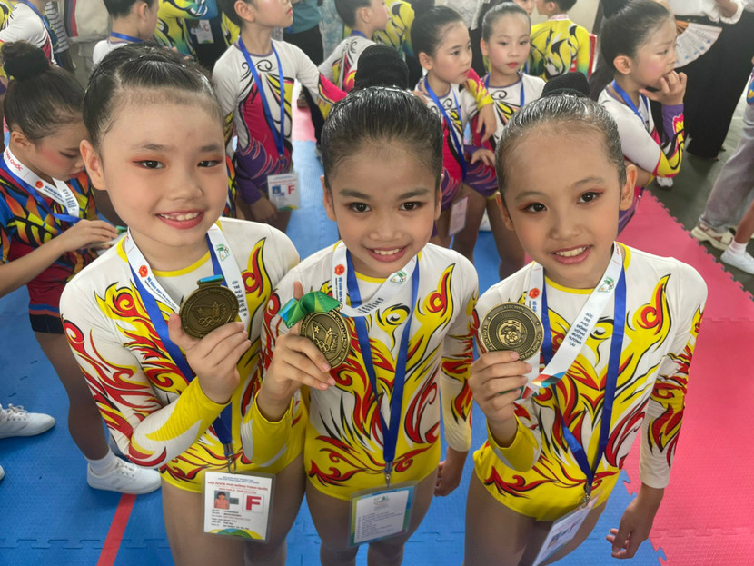 Hơn 400 học sinh sẽ tiếp tục tranh tài tại Hội khỏe Phù Đổng toàn quốc cuối tháng 7 tới. Hơn 400 học sinh sẽ tiếp tục tranh tài tại Hội khỏe Phù Đổng toàn quốc cuối tháng 7 tới.