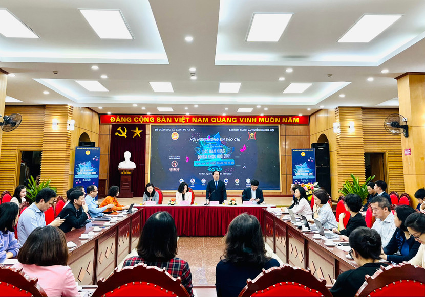 Vòng chung khảo Liên hoan các ban nhạc học sinh sẽ diễn ra vào tối 14-4 Vòng chung khảo Liên hoan các ban nhạc học sinh sẽ diễn ra vào tối 14-4