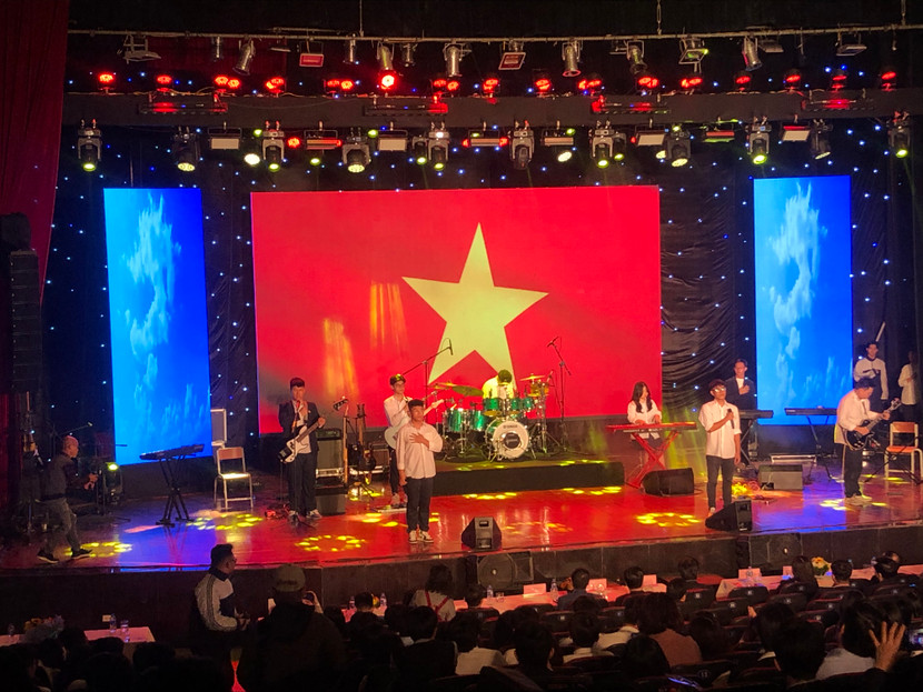 7 ban nhạc lọt vào vòng chung khảo tối 14-4 7 ban nhạc lọt vào vòng chung khảo tối 14-4