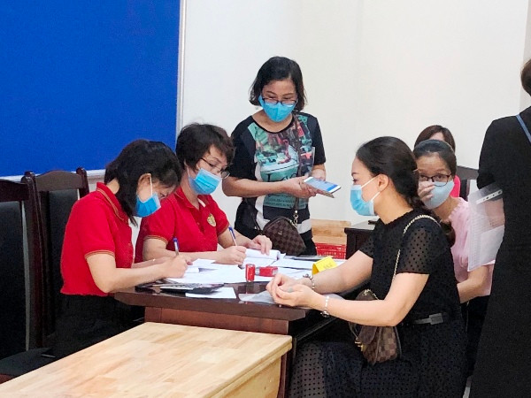 Sở GD-ĐT Hà Nội hướng dẫn thử nghiệm tuyển sinh trực tuyến với 6 bước chi tiết Sở GD-ĐT Hà Nội hướng dẫn thử nghiệm tuyển sinh trực tuyến với 6 bước chi tiết