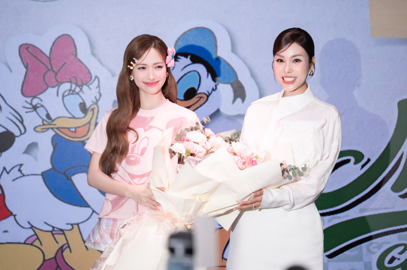 Bà Trần Quỳnh, Đồng sáng lập của Ecochic Vietnam và ca sĩ Hoà Minzy