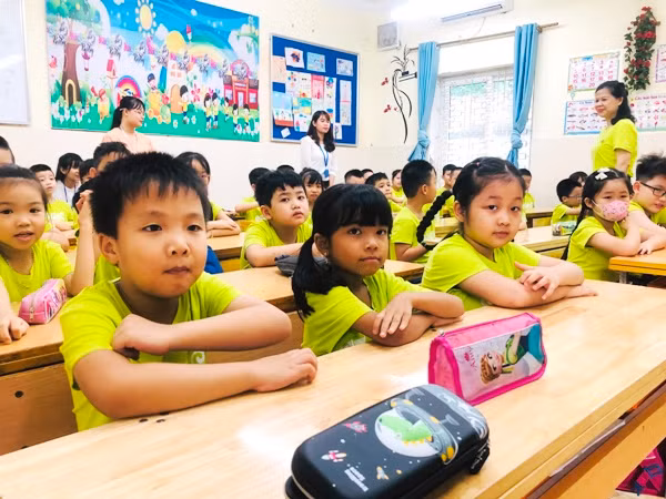 Bộ GD-ĐT yêu cầu không giao thêm bài tập về nhà cho học sinh lớp 1
