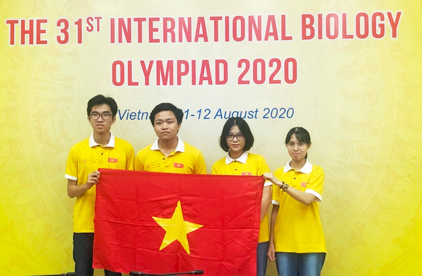 Đội tuyển Olympic quốc tế Việt Nam năm 2020 liên tục đoạt Huy chương Vàng Đội tuyển Olympic quốc tế Việt Nam năm 2020 liên tục đoạt Huy chương Vàng