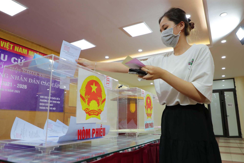 ĐHQGHN có 4 điểm bỏ phiếu cho hơn 2.500 cử tri