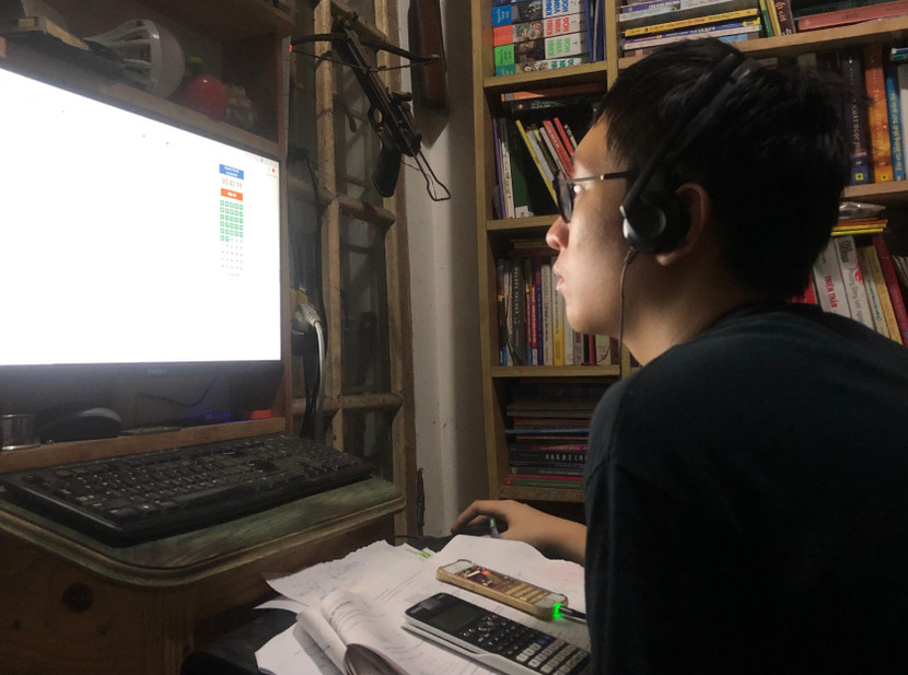 Đợt khảo sát học sinh lớp 12 toàn thành phố sẽ kéo dài trong 3 ngày cuối tuần này