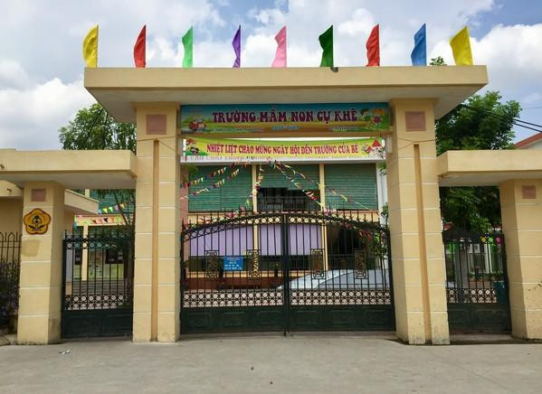 Hiệu trưởng trường mầm non Cự Khê đang bị kiểm tra, xem xét trách nhiệm trong công tác phòng dịch Covid – 19 và việc tổ chức dạy thêm, học thêm, trông trẻ không đúng quy định