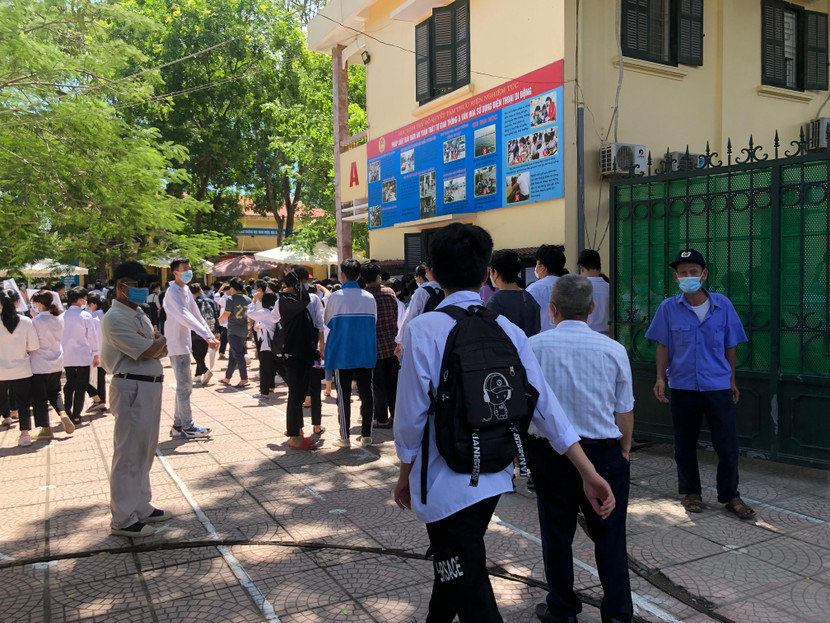 Kỳ thi tốt nghiệp THPT 2022 được chuẩn bị từ bây giờ để ứng phó với diễn biến phức tạp của dịch Covid-19