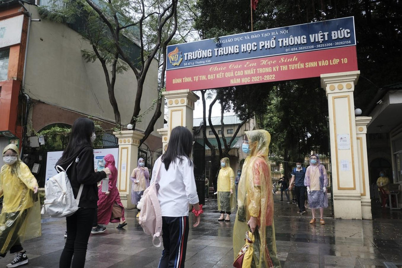 Hà Nội chưa quyết định thi lớp 10 năm 2022