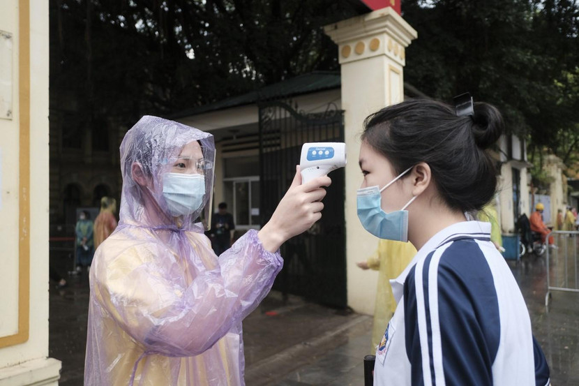 Thống kê cả nước hết ngày 5-7 đã có 11.551 thí sinh không thể dự thi đợt 1 do ảnh hưởng Covid-19