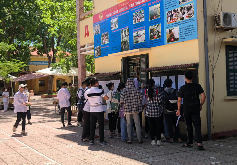 Do ảnh hưởng của dịch Covid-19, 15.000 thí sinh không thể thi tốt nghiệp THPT2021 Do ảnh hưởng của dịch Covid-19, 15.000 thí sinh không thể thi tốt nghiệp THPT2021