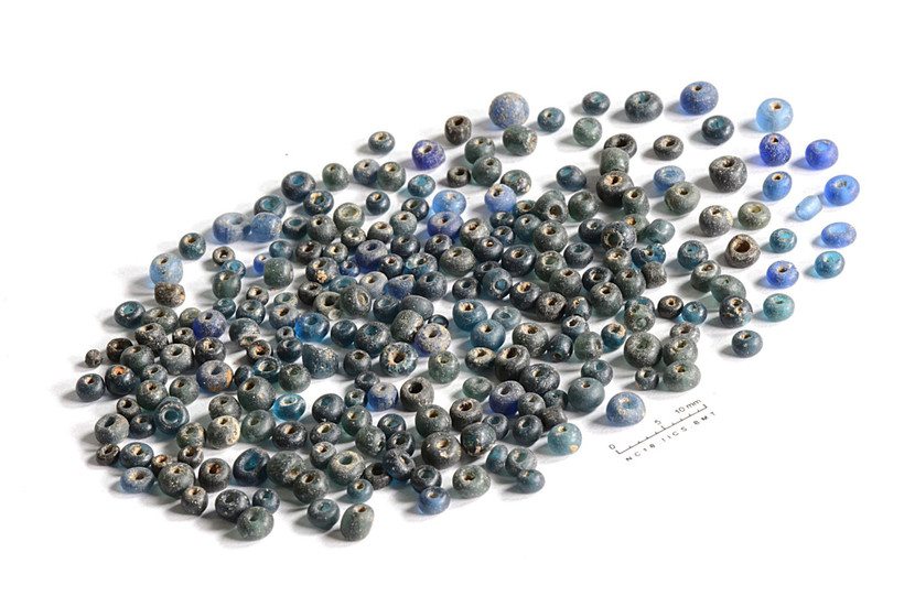 Số lượng hạt vòng được tìm thấy lên tới cả triệu hạt Số lượng hạt vòng được tìm thấy lên tới cả triệu hạt