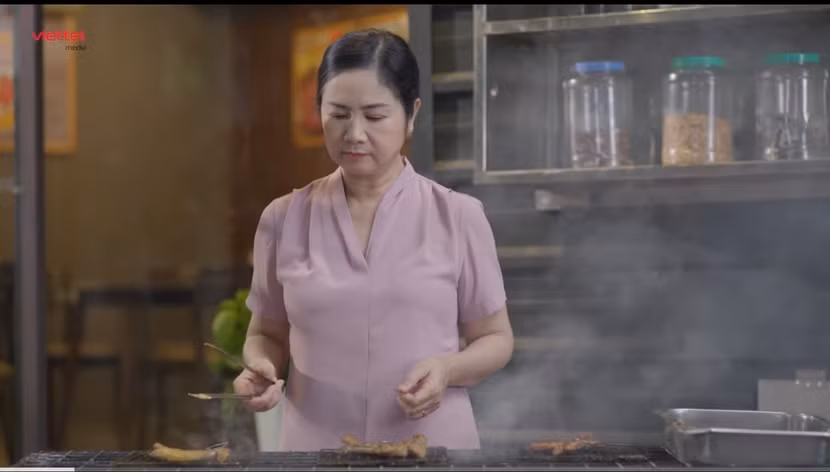 NSND Thu Hà vai bà Ngọc