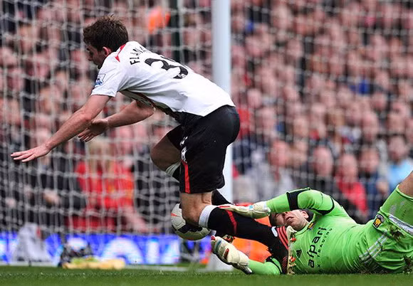 Khoảnh khắc bóng đá thế giới cuối tuần qua ảnh 12