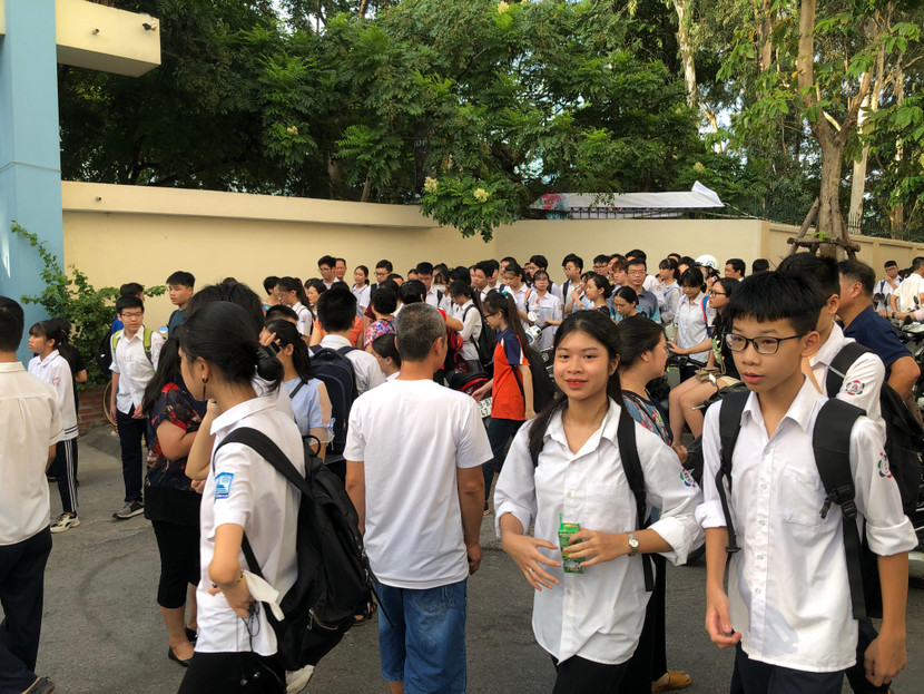 Gần 6.000 thí sinh đăng ký dự thi đánh giá năng lực ĐHQG Hà Nội