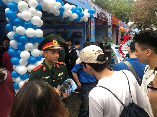 Ban Tuyển sinh quân sự Bộ Quốc phòng thông tin về những điểm mới năm 2021