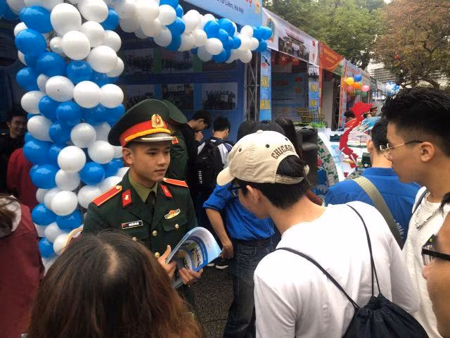 Ban Tuyển sinh quân sự Bộ Quốc phòng thông tin về những điểm mới năm 2021 Ban Tuyển sinh quân sự Bộ Quốc phòng thông tin về những điểm mới năm 2021