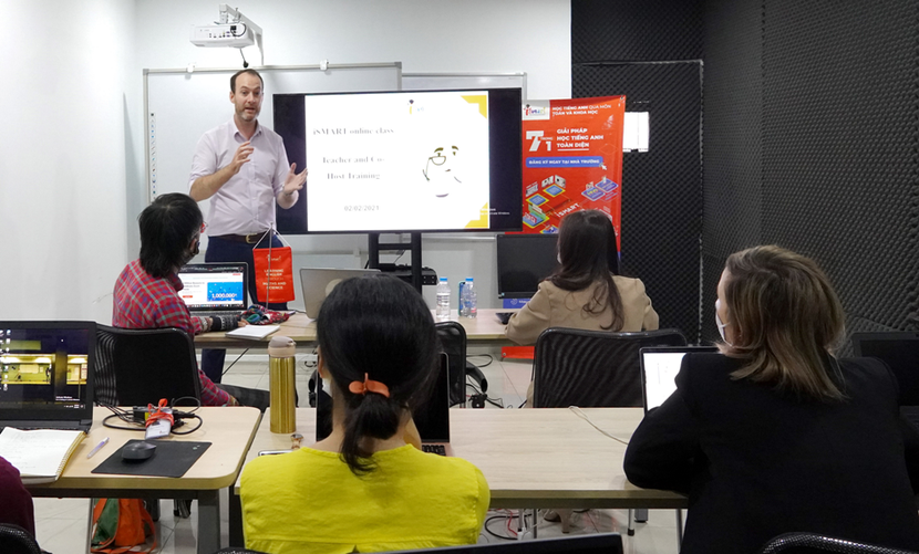 Sau tiếng Anh, Nga, Pháp, Trung Quốc, Nhật thì tiếng Hàn và tiếng Đức chính thức được đưa thành môn ngoại ngữ 1 trong trường phổ thông