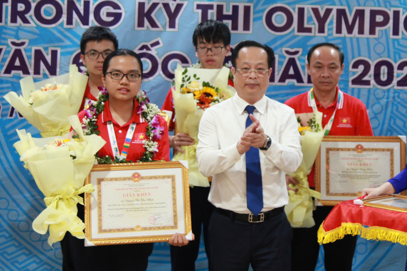 Học sinh Hà Nội liên tục giành huy chương trong các kỳ thi quốc tế năm 2024 Học sinh Hà Nội liên tục giành huy chương trong các kỳ thi quốc tế năm 2024