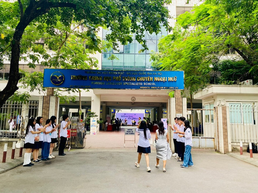 Trường THPT chuyên Ngoại ngữ công bố 4 môn thi lớp 10 năm học 2025-2026