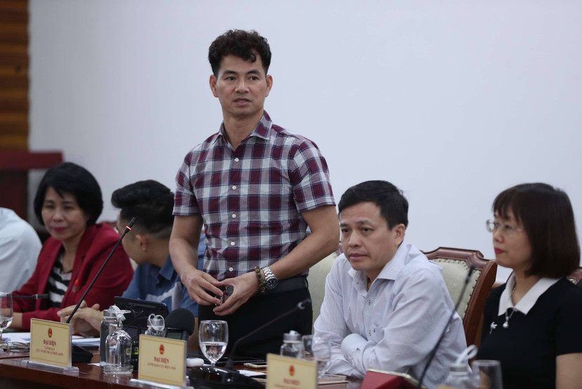 Cục trưởng Cục NTBD Nguyễn Xuân Bắc