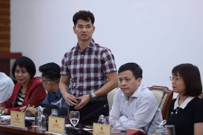 Cục trưởng Cục NTBD Nguyễn Xuân Bắc