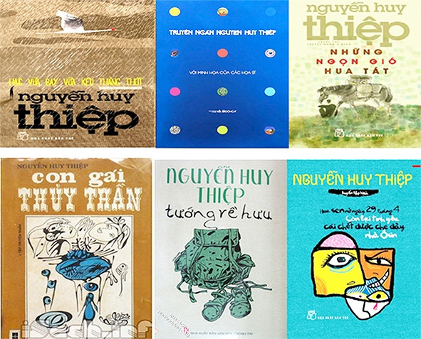 Các tác phẩm nổi tiếng từng xuất bản trong nhiều năm qua của Nhà văn Nguyễn Huy Thiệp