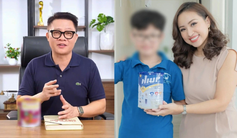 BTV Quang Minh và MC Vân Hugo