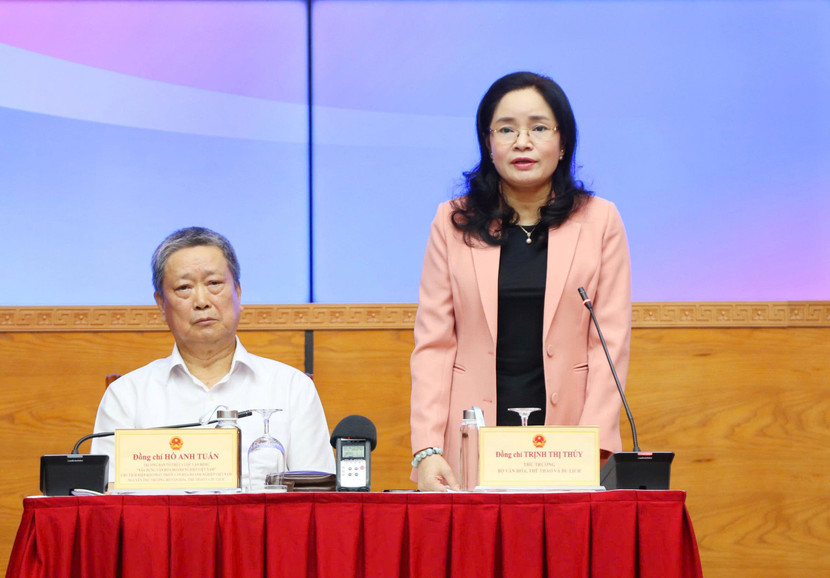 Thứ trưởng Bộ VHTTDL Trịnh Thị Thuỷ cho biết, với chủ đề "Văn hóa kinh doanh Việt Nam - Định hình từ tư duy đột phá trong kỷ nguyên mới", Bộ VHTTDL và Hiệp hội Phát triển Văn hoá Doanh nghiệp Việt Nam kỳ vọng diễn đàn năm nay sẽ trở thành không gian đối thoại chiến lược giữa Nhà nước - Doanh nghiệp - Xã hội