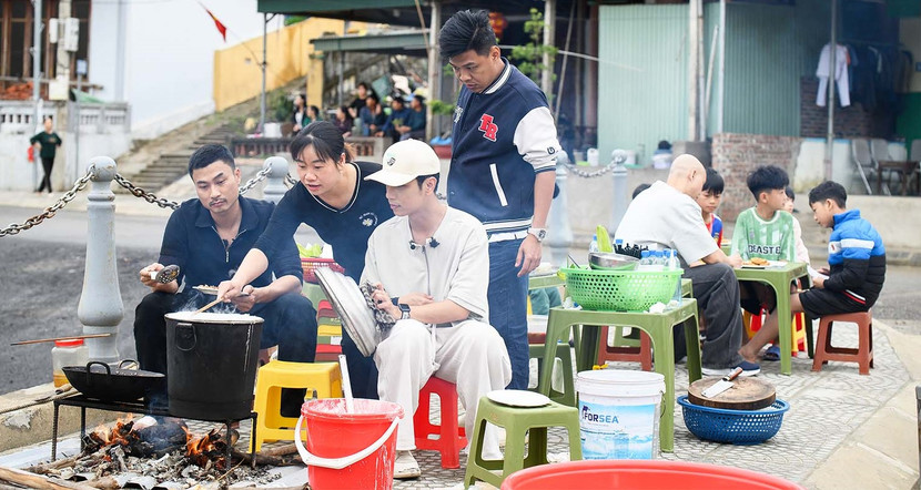 Với niềm tin “gene bếp núc” được truyền từ bà ngoại, ông bố Neko Lê trổ tài