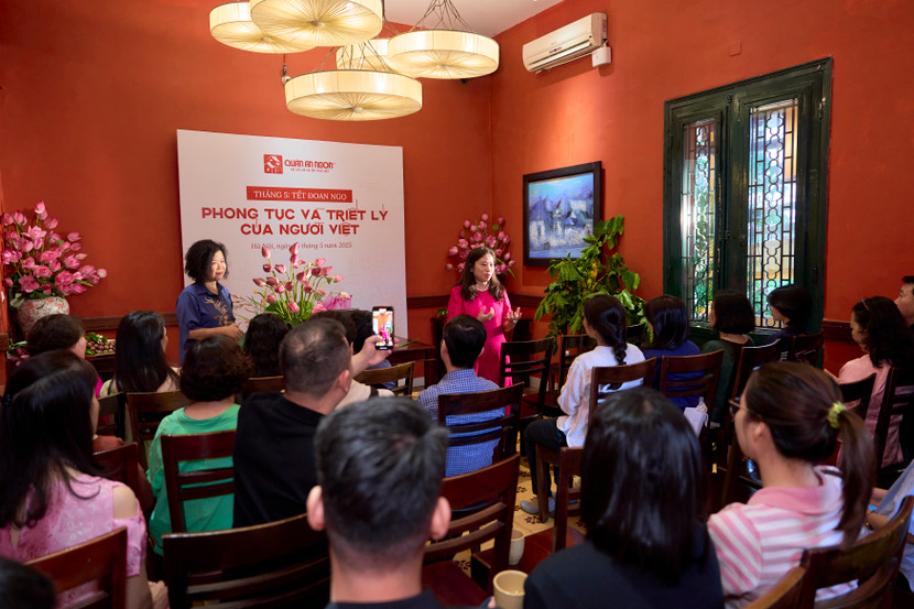 Workshop “Tết Đoan Ngọ: Phong tục và triết lý của người Việt”