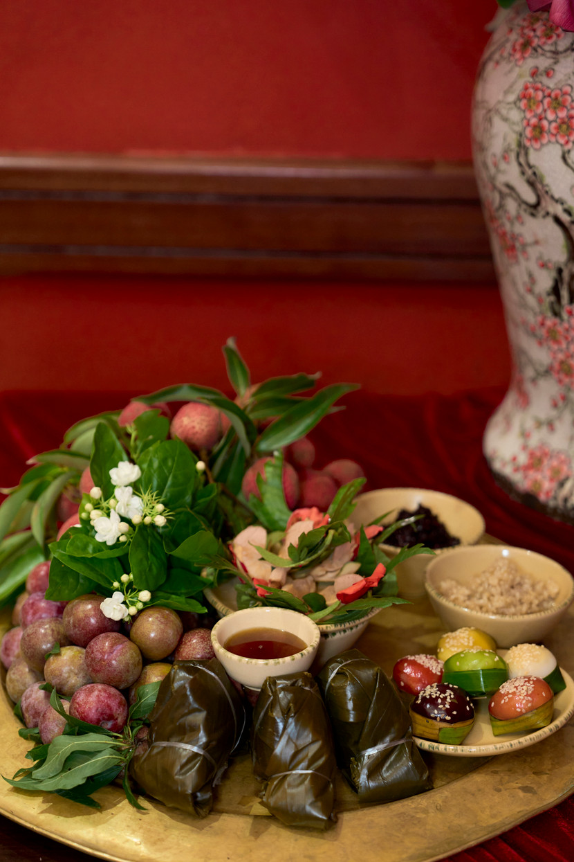 Mâm cỗ Tết Đoan Ngọ với những món truyền thống