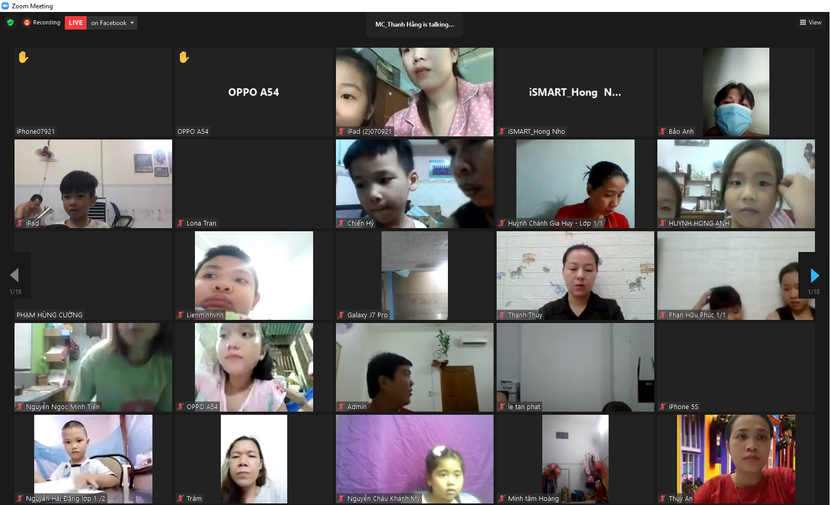 Học online với học sinh tiểu học đặc biệt cần sự đồng hành hỗ trợ của phụ huynh Học online với học sinh tiểu học đặc biệt cần sự đồng hành hỗ trợ của phụ huynh