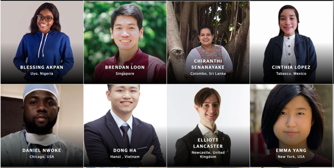 Đồng Ngọc Hà lọt vào top 50 sinh viên xuất sắc toàn cầu 2021 với nhiều nỗ lực đóng góp cho cộng đồng Đồng Ngọc Hà lọt vào top 50 sinh viên xuất sắc toàn cầu 2021 với nhiều nỗ lực đóng góp cho cộng đồng