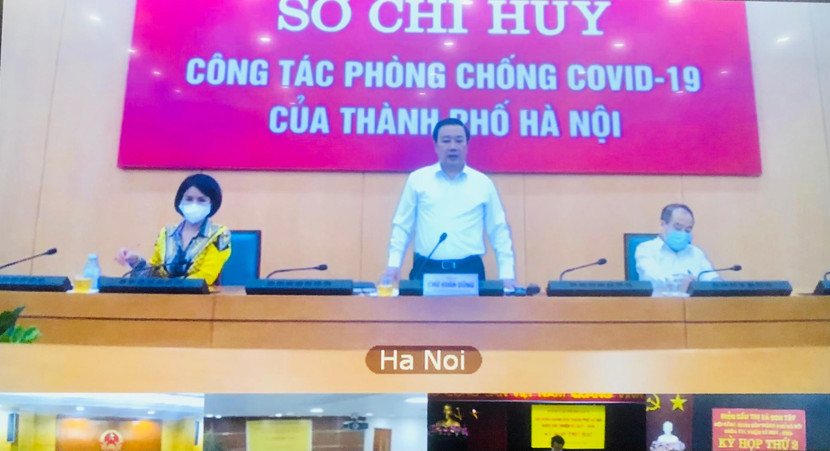 Lãnh đạo thành phố yêu cầu người dân đã tiêm đủ 2 mũi vắc xin không chủ quan, lơ là trước dịch bệnh Lãnh đạo thành phố yêu cầu người dân đã tiêm đủ 2 mũi vắc xin không chủ quan, lơ là trước dịch bệnh