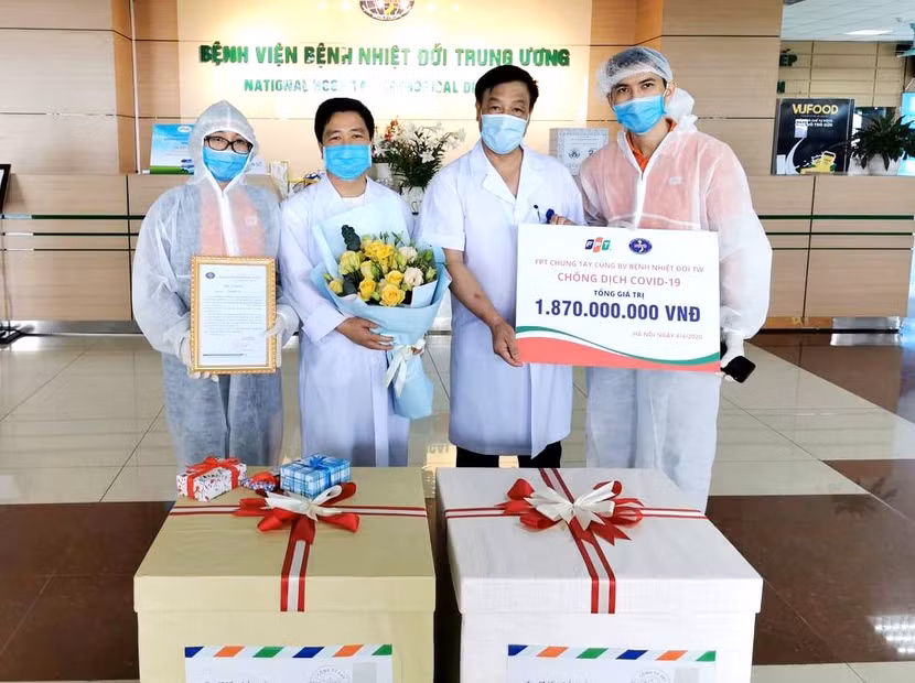 Tập đoàn FPT được vinh danh ở hạng mục Doanh nghiệp Ứng phó Covid-19 hiệu quả nhất