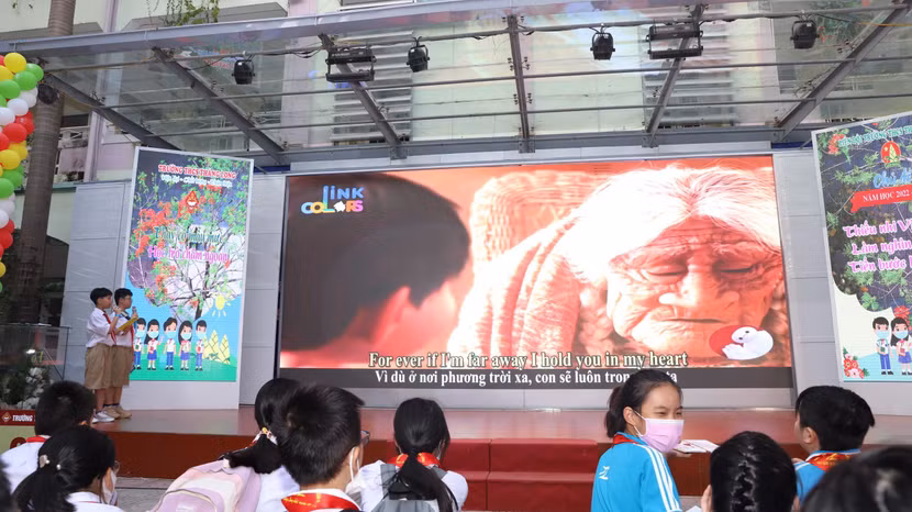 Những buổi học ngoại khoá đầy hứng thú với học sinh trường THCS Thăng Long, Ba Đình Những buổi học ngoại khoá đầy hứng thú với học sinh trường THCS Thăng Long, Ba Đình