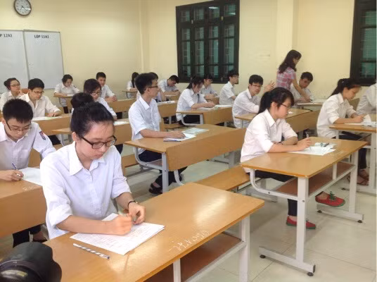 3 phương án kỳ thi quốc gia được chính thức công bố ảnh 1