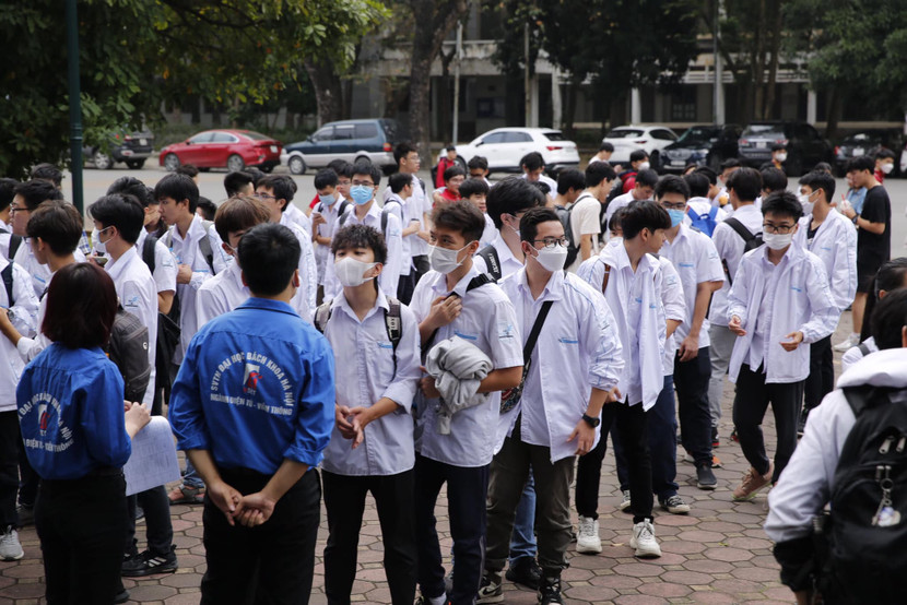 Thí sinh dự thi đánh giá tư duy của ĐH Bách khoa Hà Nội sẽ đăng ký dự thi từ ngày 30/3