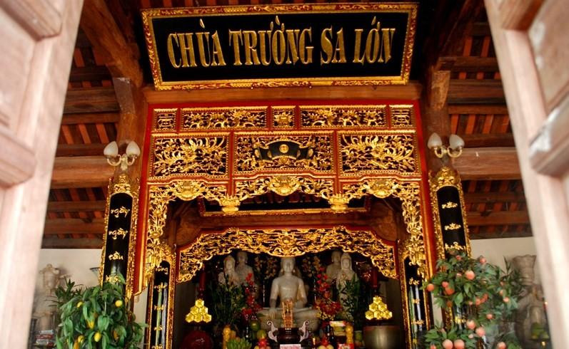 Chùa Trường Sa Lớn