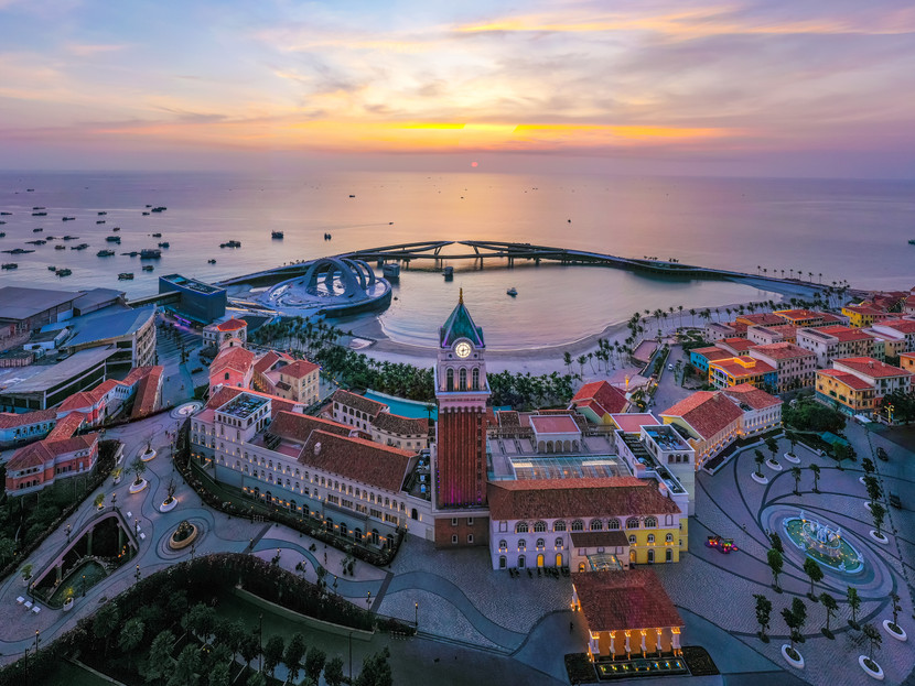 Toàn cảnh Thị trấn Hoàng Hôn phía Nam Đảo Phú Quốc Toàn cảnh Thị trấn Hoàng Hôn phía Nam Đảo Phú Quốc