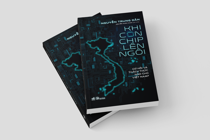 uốn sách “Khi con chip lên ngôi” của tác giả Nguyễn Trung Dân do Nhã Nam ấn hành sẽ dẫn bạn đọc khám phá những câu chuyện đầy cảm hứng của những con người đã góp phần định hình nên thế giới công nghệ ngày nay