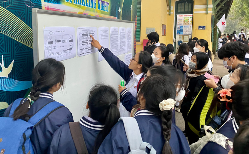 Bộ GD-ĐT thành lập đoàn kiểm tra về dạy thêm, học thêm từ nay đến 20-3 Bộ GD-ĐT thành lập đoàn kiểm tra về dạy thêm, học thêm từ nay đến 20-3