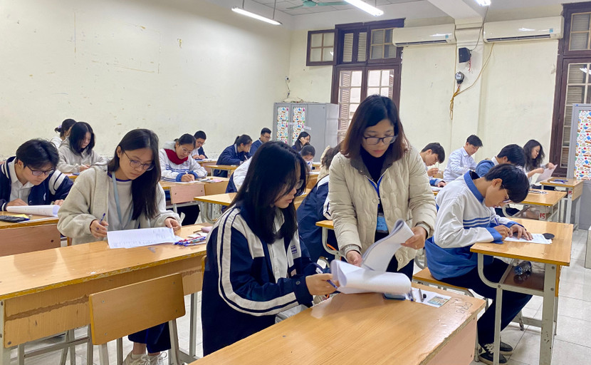 Năm nay số lượng giải thưởng của Hà Nội tăng 16 giải so với kỳ thi chọn học sinh giỏi quốc gia năm học trước